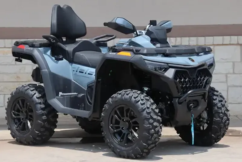 2025 CFMOTO CFORCE 1000 TOURING TUNDRA GRAY 
