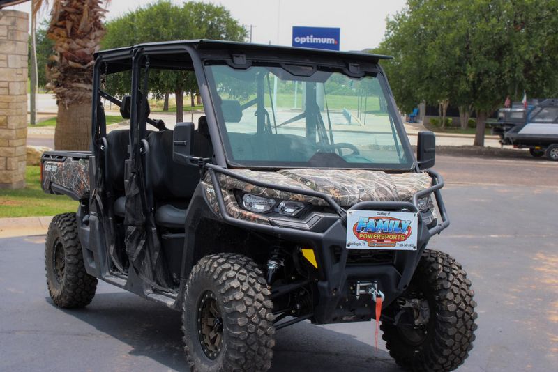 2025 CAN-AM DEFENDER MAX XT HD9 WILDLAND CAMO 