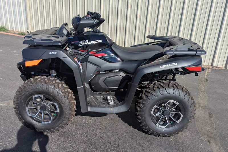 2025 CFMOTO CFORCE 600 NEBULA BLACK 