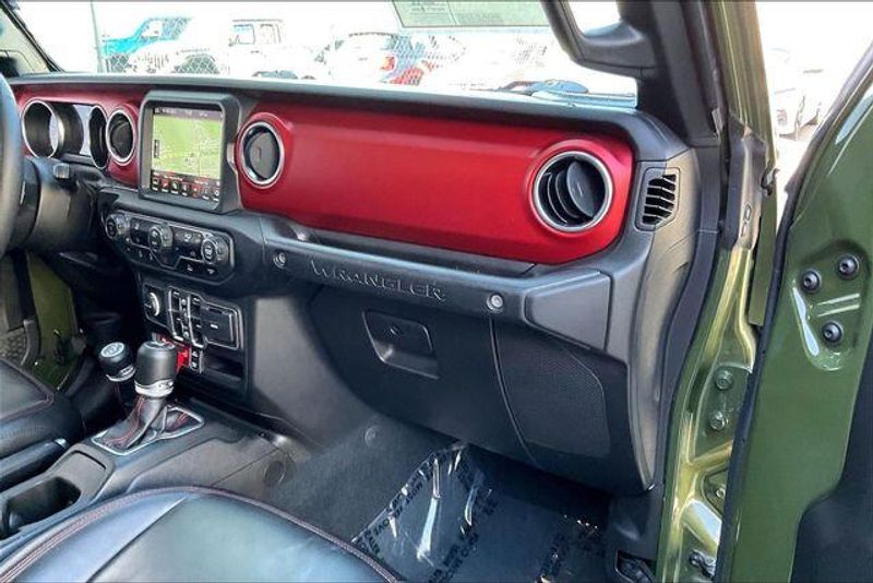 Used 2023 Jeep Wrangler RubiconImage 16