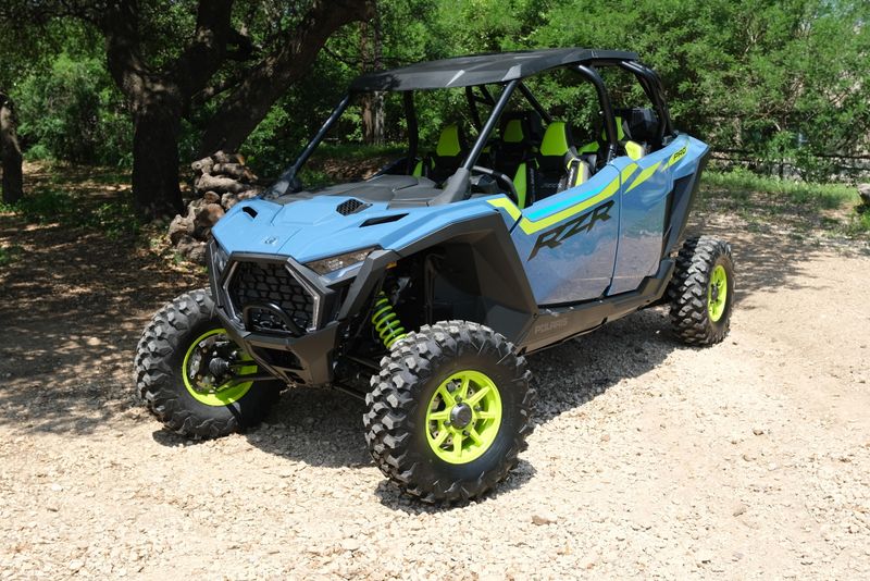 2025 POLARIS RZR PRO XP 4 ULTIMATE ZENITH BLUE 