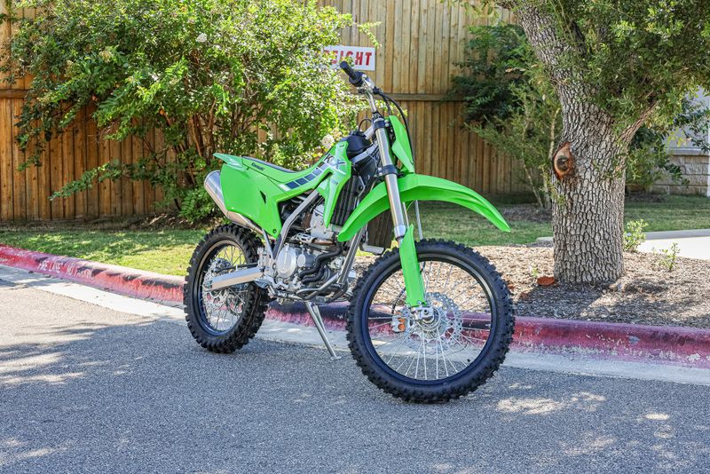 2025 KAWASAKI KLX 300R LIME GREEN 