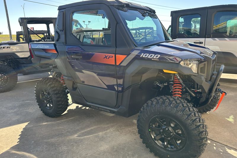 2025 POLARIS XPEDITION XP NORTHSTAR MIDNIGHT BLUE 