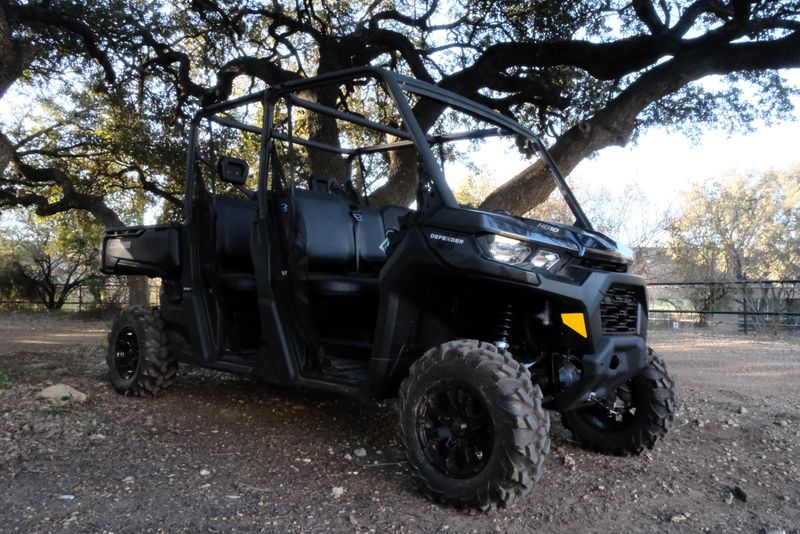 2025 CAN-AM DEFENDER MAX DPS HD10 STEALTH BLACK 
