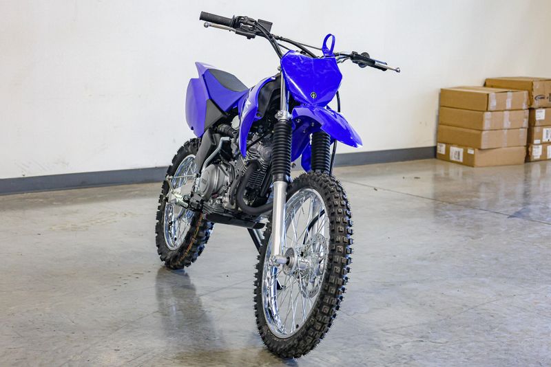 2025 YAMAHA TTR125LE TEAM BLUE 