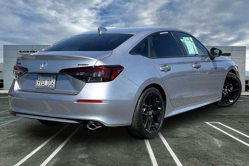 Used 2026 Honda Civic Sedan SportImage 13
