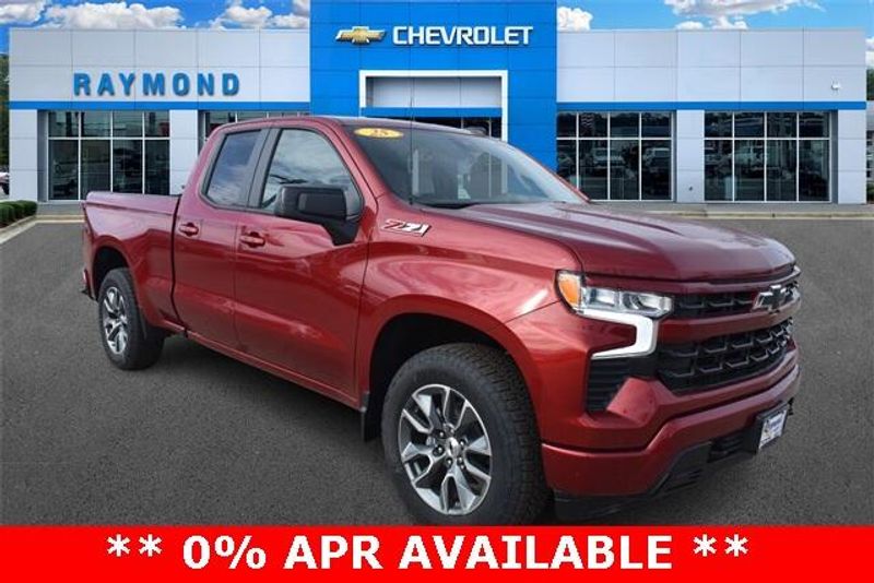 New 2025 Chevrolet Silverado 1500 RSTImage 1