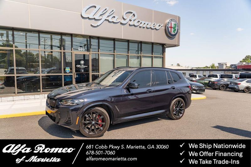 Used 2024 BMW X3 M40i