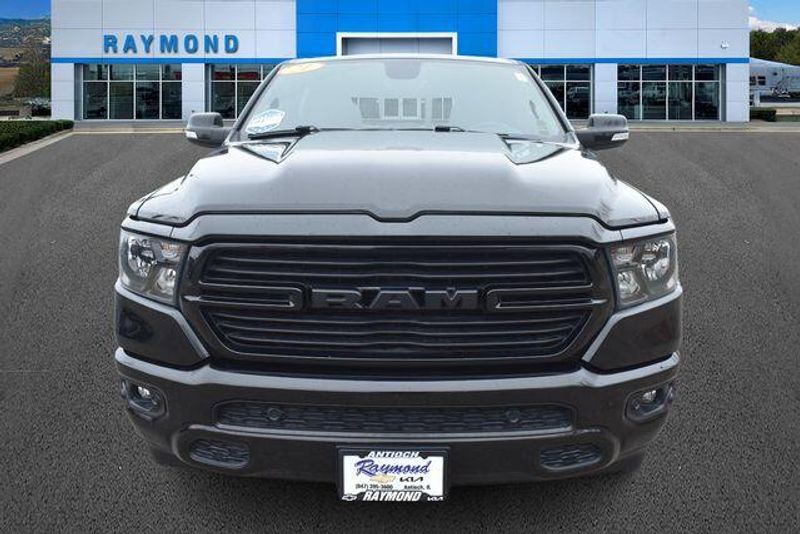 Used 2021 RAM 1500 Big Horn Lone StarImage 9