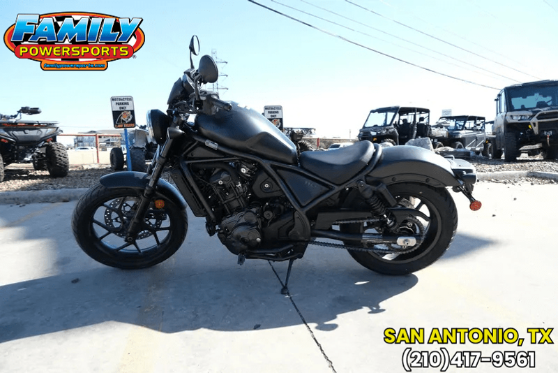 2025 HONDA REBEL 1100 DCT MATTE BLACK METALLIC 