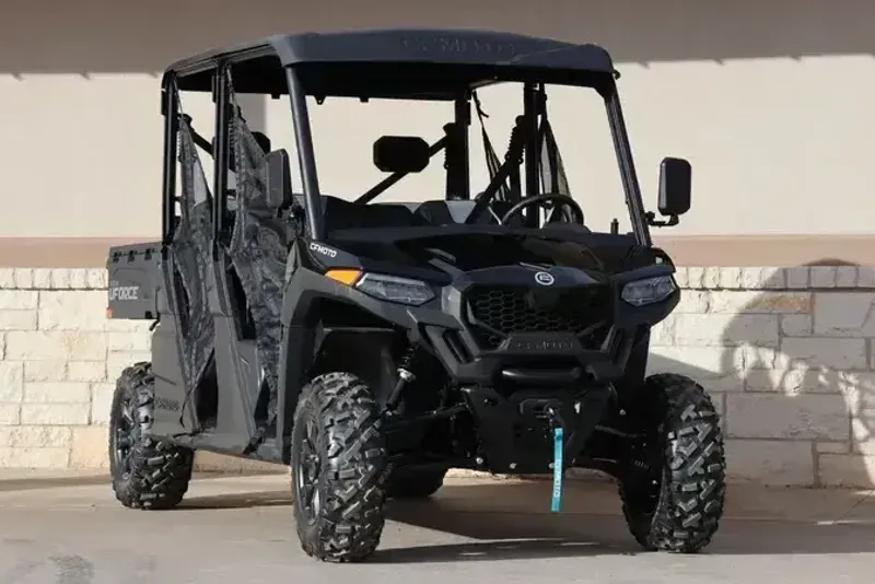 2025 CFMOTO UFORCE 800 XL NEBULA BLACK 