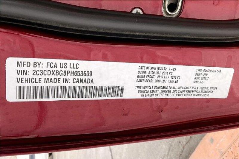 Used 2023 Dodge Charger SXTImage 33