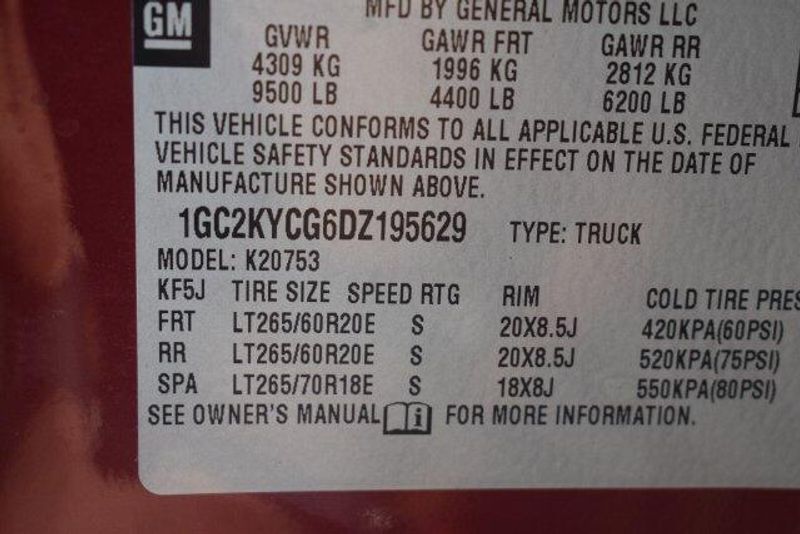 Used 2013 Chevrolet Silverado 2500HD LTZImage 37