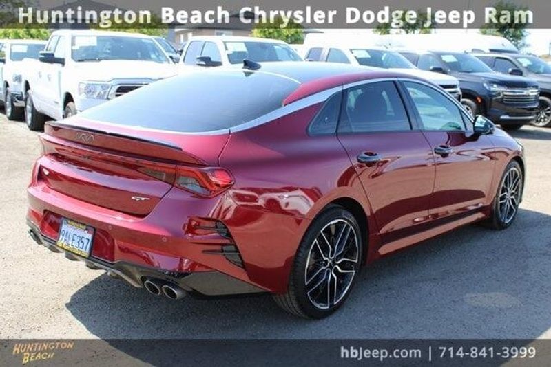 2022 Kia K5 GTImage 4