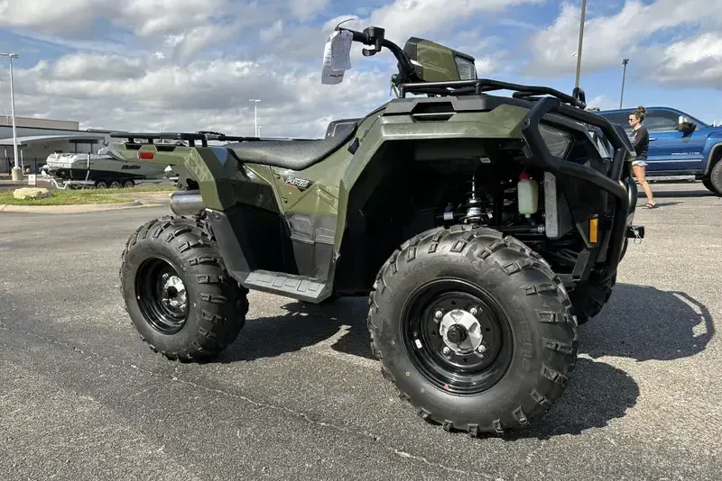 2025 POLARIS SPORTSMAN 450 HO EPS SAGE GREEN 