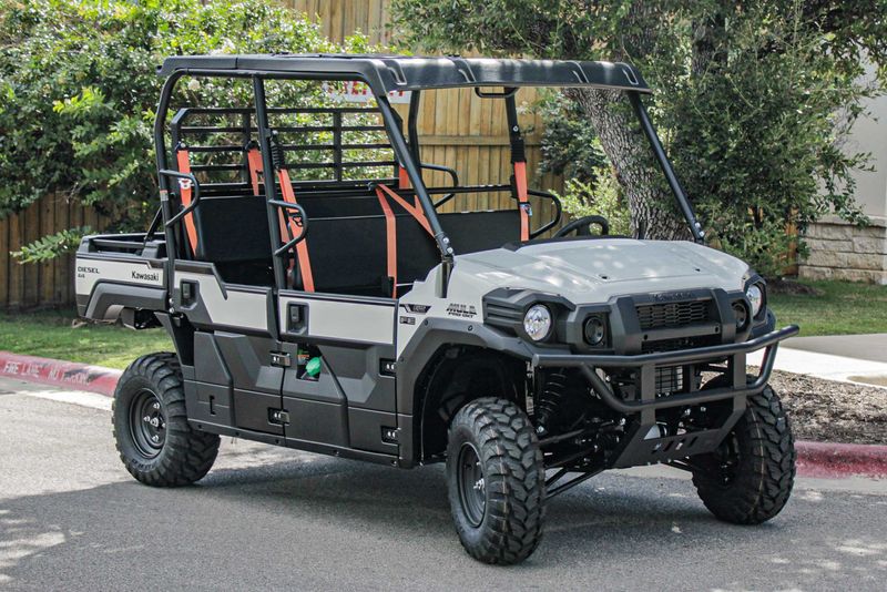 2025 KAWASAKI MULE PRODXT FE EPS BRIGHT WHITE 