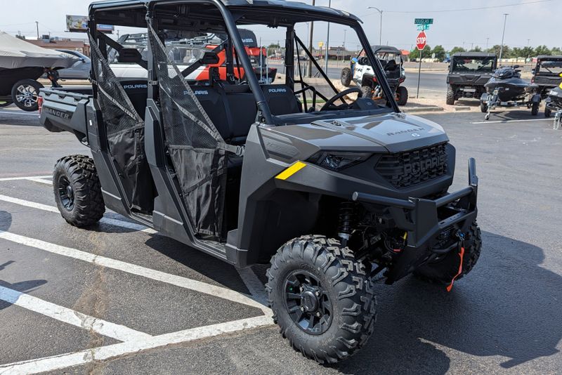 2025 POLARIS RANGER CREW 1000 PREMIUM GRANITE GRAY 