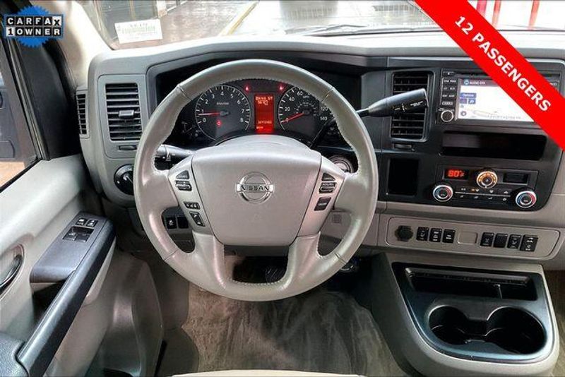 Used 2018 Nissan NV Passenger NV3500 HD SLImage 4