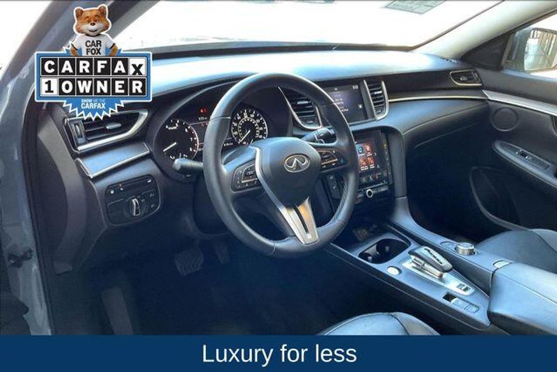 Used 2023 INFINITI QX50 LuxeImage 14