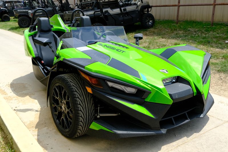 2025 POLARIS SLINGSHOT SL AUTODRIVE LIQUID LIME 