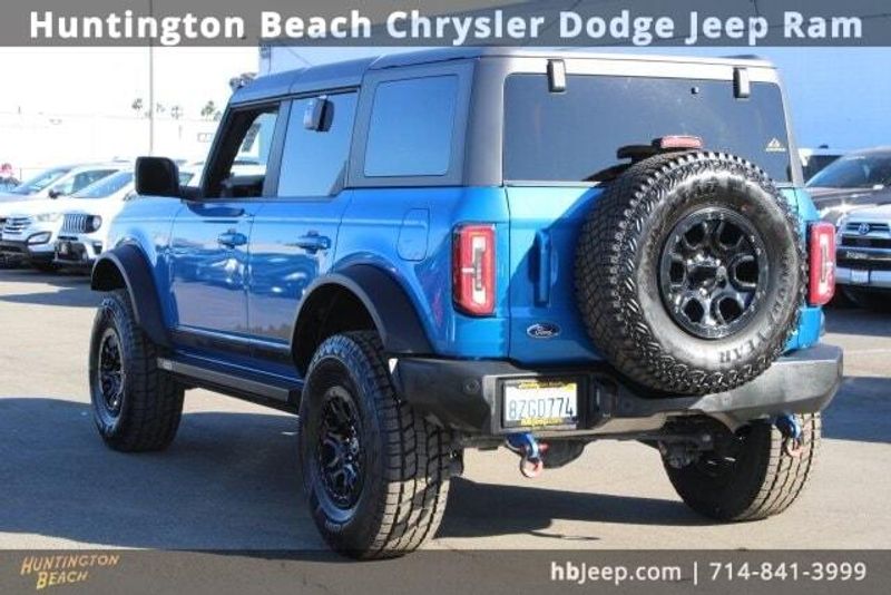 2021 Ford Bronco WildtrakImage 3