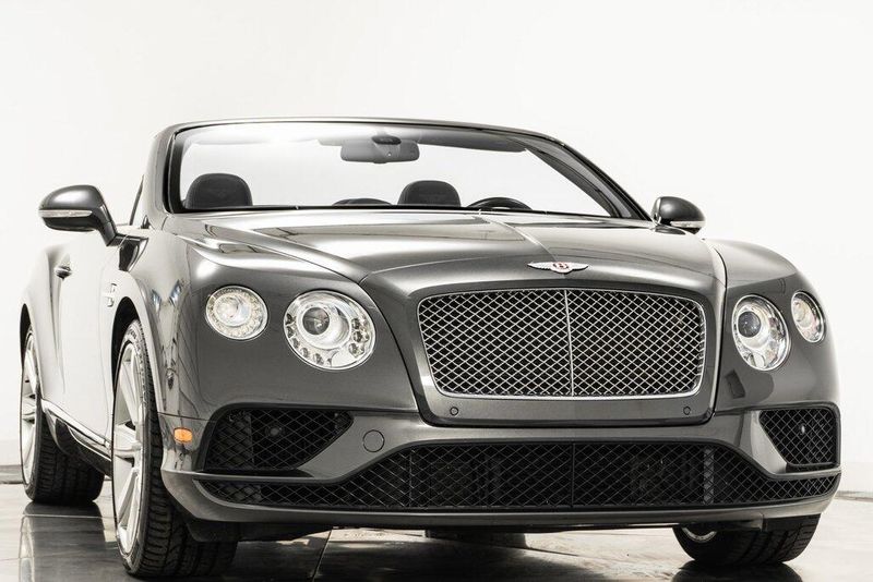 2016 Bentley Continental GT V8 photo 2