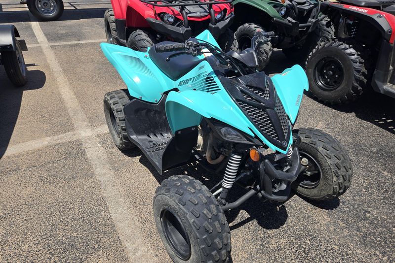 2024 YAMAHA RAPTOR 110 