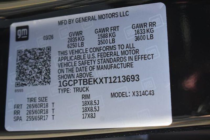 New 2026 Chevrolet Colorado Work TruckImage 37