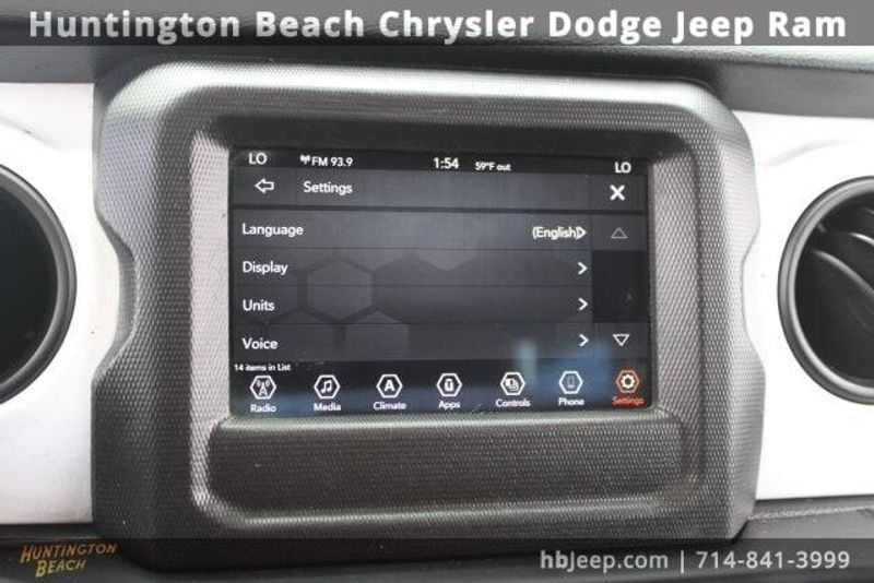 2021 Jeep Wrangler Unlimited IslanderImage 24