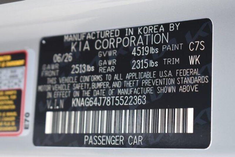 New 2026 Kia K5 GT-LineImage 37