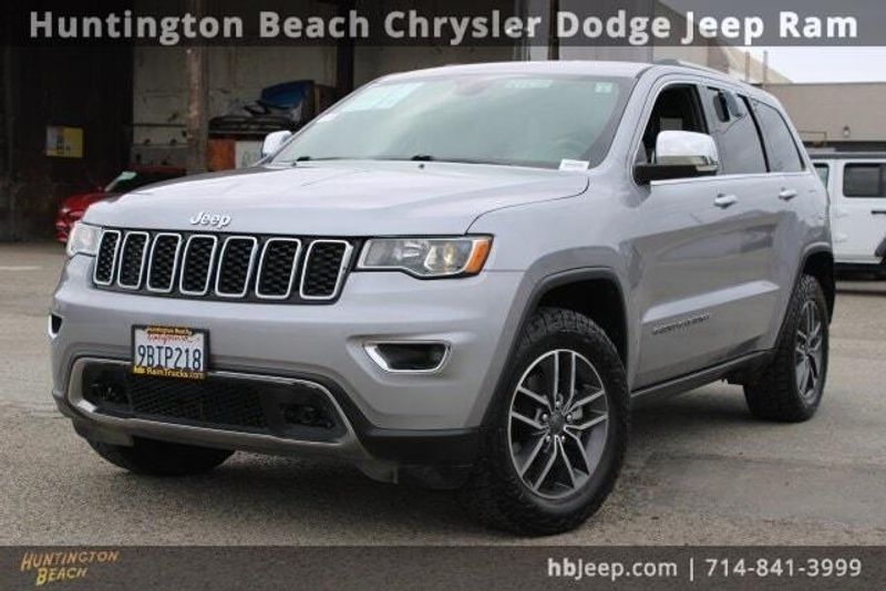 2019 Jeep Grand Cherokee LimitedImage 11