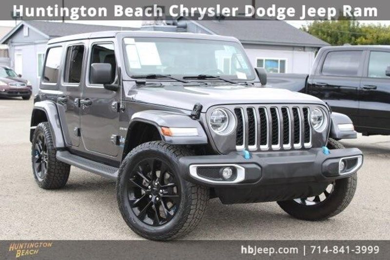 2022 Jeep Wrangler Unlimited Sahara 4xeImage 1