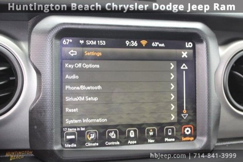2021 Jeep Wrangler Unlimited WillysImage 33