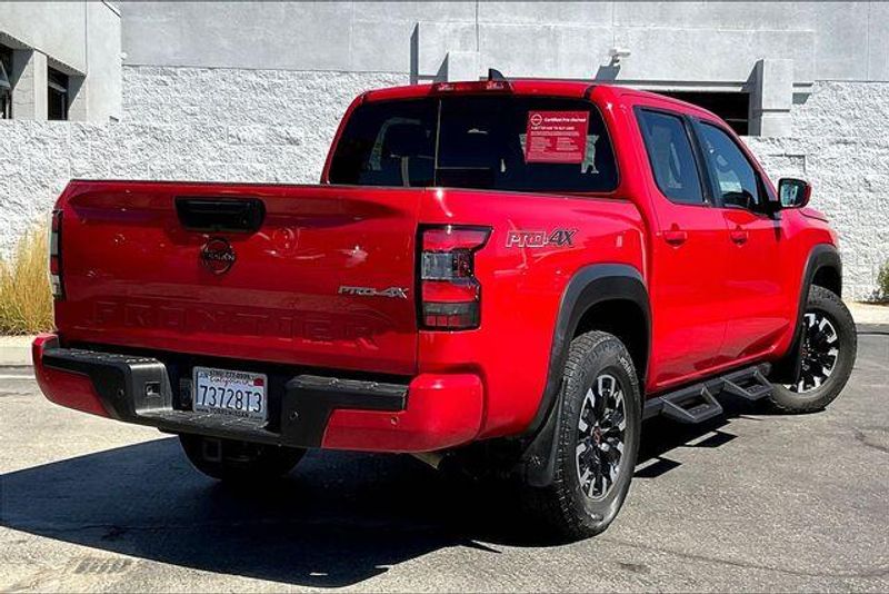 Used 2023 Nissan Frontier PRO-4XImage 13