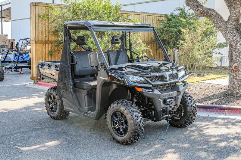 2025 CFMOTO UFORCE 1000 NEBULA BLACK 