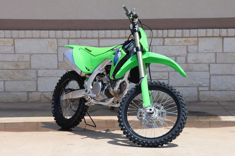 New 2026 KAWASAKI KX450X LIME GREEN 
