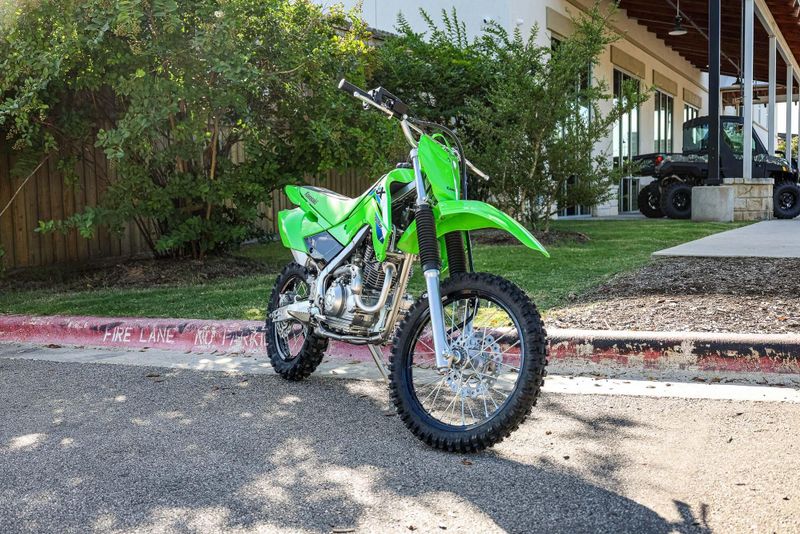 New 2026 KAWASAKI KLX140R  LIME GREEN 