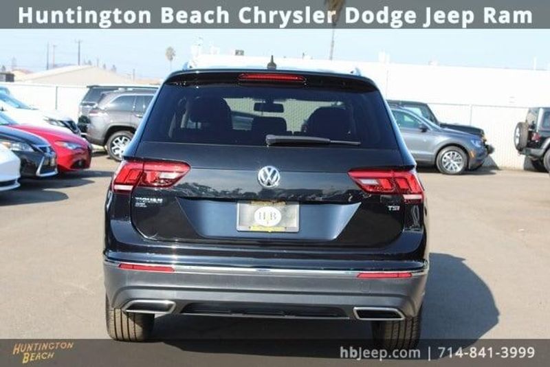 2018 Volkswagen Tiguan 2.0T SELImage 4