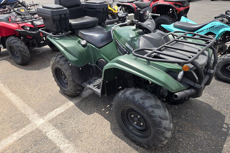 2019 YAMAHA KODIAK 700 GREEN 