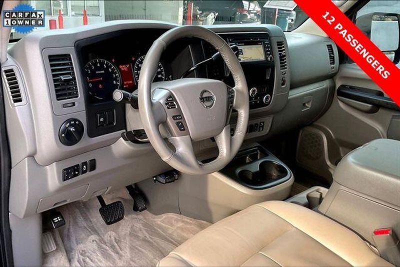 Used 2018 Nissan NV Passenger NV3500 HD SLImage 14