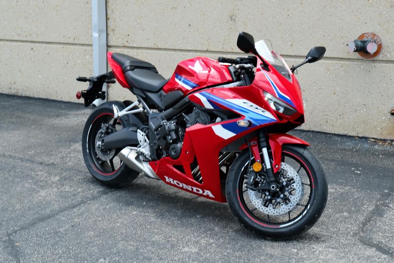 2024 HONDA CBR650R ABS GRAND PRIX RED 
