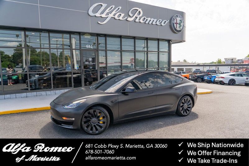 Used 2022 Tesla Model 3 Performance