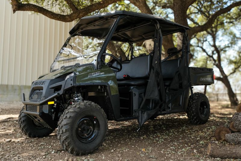 2025 POLARIS RANGER CREW 570 FULLSIZE SAGE GREEN 