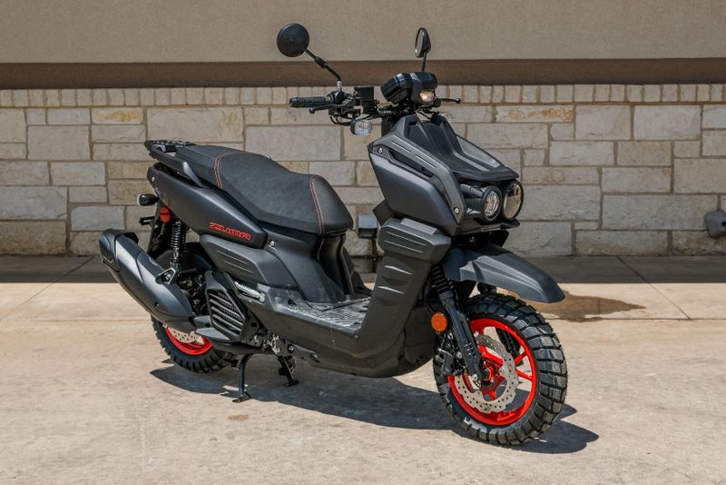 2024 YAMAHA ZUMA 125 MATTE BLACK 