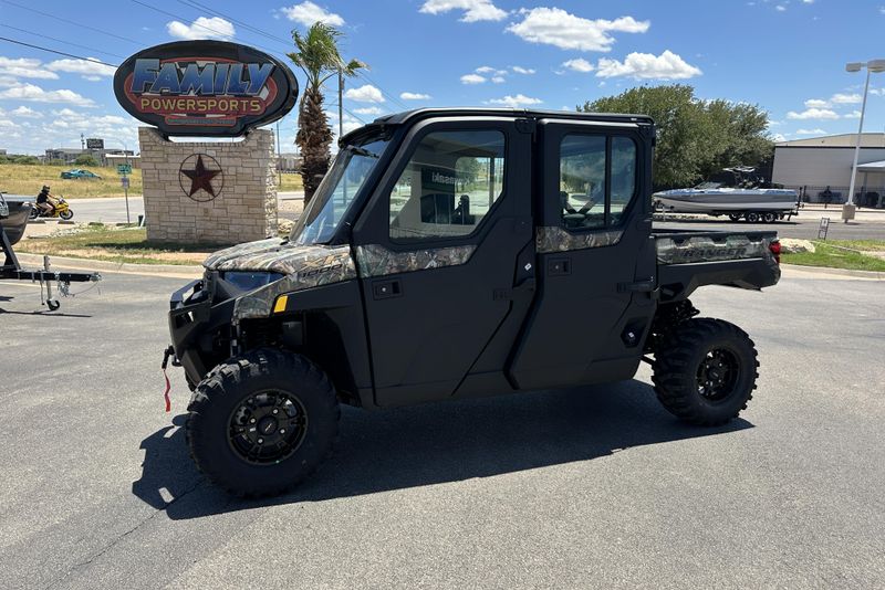 2025 POLARIS RANGER CREW XP 1000 NORTHSTAR EDITION ULTIMATE PURSUIT CAMO 