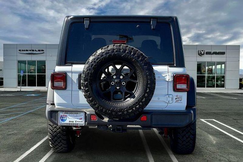 New 2026 Jeep Wrangler 2-door WillysImage 3