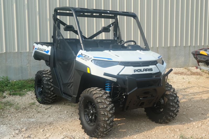 2024 POLARIS RANGER XP KINETIC ULTIMATE ICY WHITE PEARL 