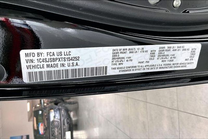 2026 Jeep Grand Wagoneer L Limited Reserve 4x4Image 13