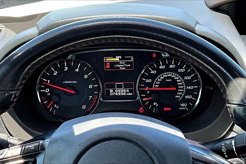 Used 2018 Subaru WRX LimitedImage 13