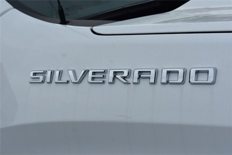 2024 Chevrolet Silverado 1500 WT in a Summit White exterior color and Jet Blk Clthinterior. Raymond Auto Group 888-703-9950 raymonddeals.com 